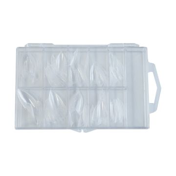 Bell'ure Stiletto Tips Clear 100st