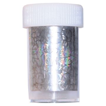Bell'ure nagelfolie et zilveren design