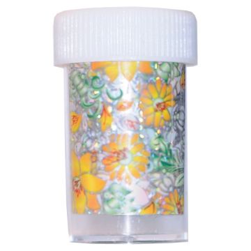 Bell'ure Nagel Folie met zomerse bloemen