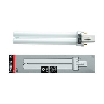 Philips PL-S 9 watt UV-vervanglamp voor compatibele UV-nagellamp