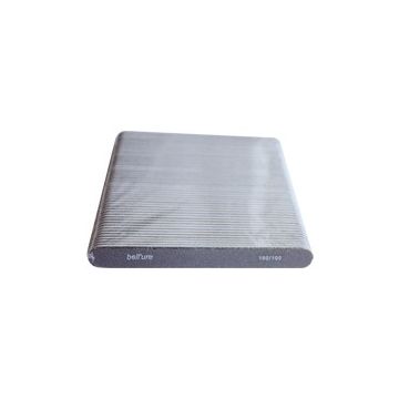 Bell'ure vijlen 100/100 Black Recht (50 pack)