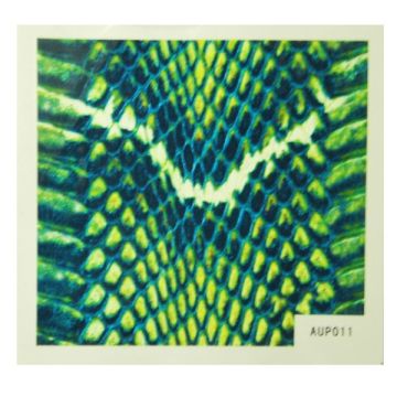 Water Decals Snake Print