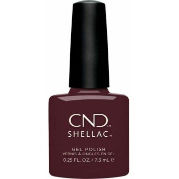 CND Shellac Black Cherry