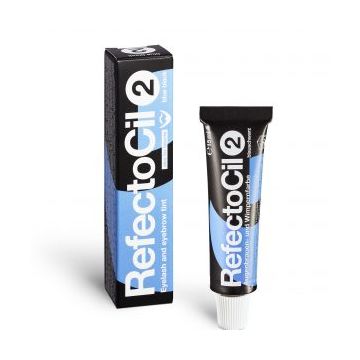 RefectoCil Blauw-Zwart 2 ntense Wimper & Wenkbrauwverf