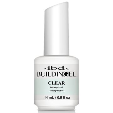 IBD Building Gel Clear 15ml (BIAB) – TPO-vrije Builder in a Bottle
