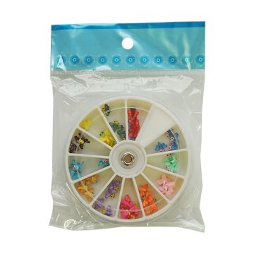 Bell'ure Nail Art Carrousel Vlinders
