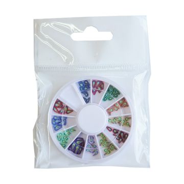Bell'ure Nail Art Carrousel Bloemblaadjes