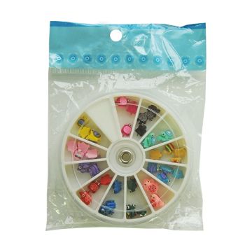 Bell'ure Nail Art Carrousel Schilpadjes