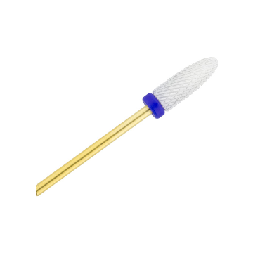 bellure ceramic freesbit peer medium voor gel biab acryl manicure pedicure