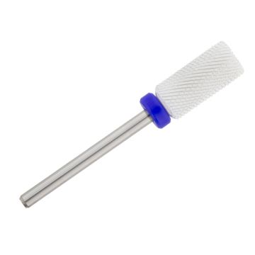 bellure ceramic freesbit cylinder medium 060 voor gel biab acryl manicure pedicure