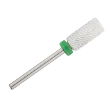 bellure ceramic freesbit cylinder rough 060 voor gel biab acryl manicure pedicure