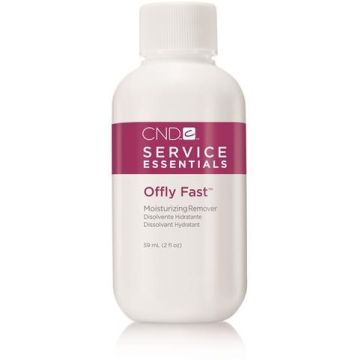 CND Offly Fast Moisturizing Remover 59ml – Shellac remover met macadamia-olie en vitamine E