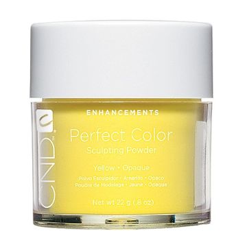 CND Perfect Color Sculpting Powder Yellow - Opaque 22g