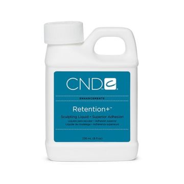 CND Retention+ Sculpting Liquid 236ml professionele acrylvloeistof + Gratis CND Clear 22g + CND Neutral Pink Opaque 22g +Pipet
