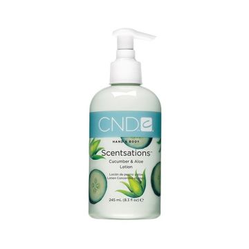 CND Scentsations Cucumber & Aloe Lotion 245ml