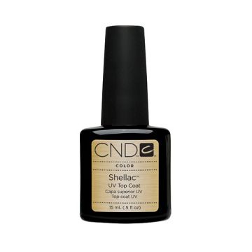 CND Shellac Top Coat 15 ml Original Top Coat van Belgium Oro Nails in Wommelgem, regio Antwerpen, online bestelbaar voor professionele salons in België en Nederland