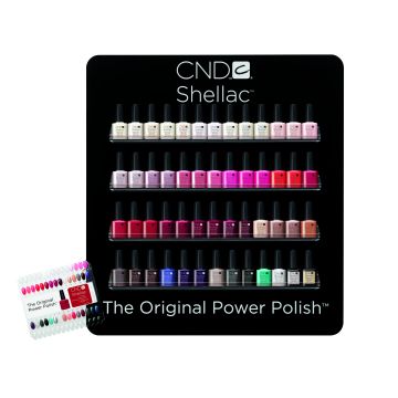 CND Wall Rack XL – wandrek voor Shellac en Vinylux kleuren