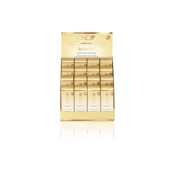 CND SolarOil Display kopen – 15 ml x15 retailverpakking