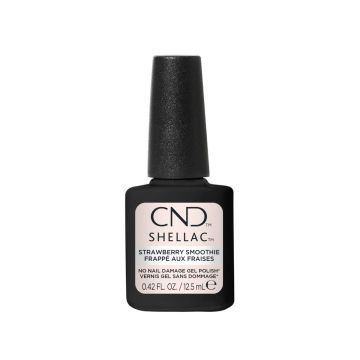 CND™ SHELLAC™ Grapefruit Sparkle 12.5 ml lichtroze glittergellak