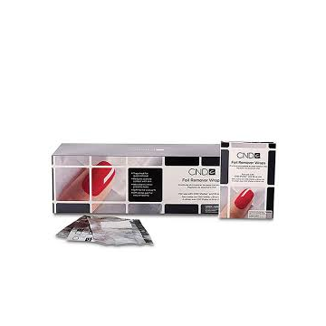 CND Shellac Foil Remover Wraps – folie wraps met katoenpad, aanbrengen met OFFLY FAST
