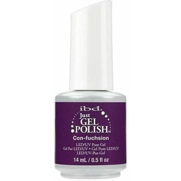 IBD Just Gel Polish Con-Fuchsion 14ml