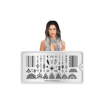 MoYou Henna 07 Stempelplaat
