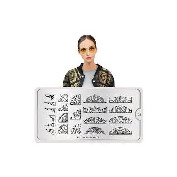 MoYou Deco Plate 05 Stempelplaat