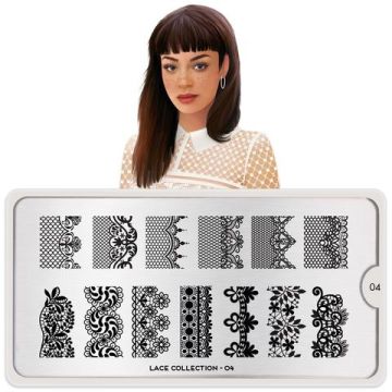 MoYou Lace 04 Stempelplaat