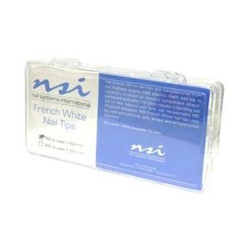 French White Nail Tips