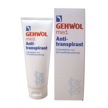 Gehwol Anti-Transpirant 125ml crème tegen zweetvoeten