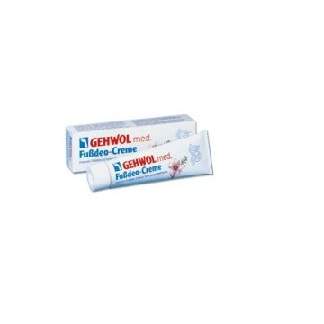 Gehwol Voetdeo Crème 75ml tegen voetgeur en zweetvoeten
