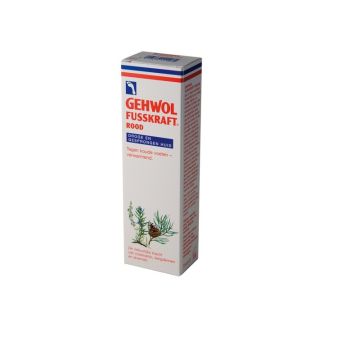 Gehwol Fusskraft Rood 125 ml tegen droge voeten