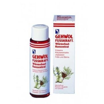 Gehwol verwarmend voetbad tegen koude voeten