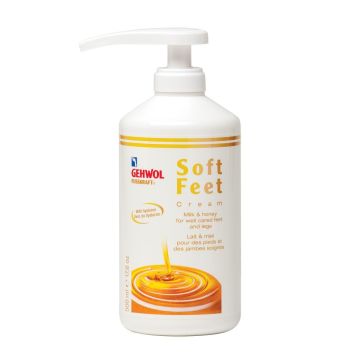 Gehwol Soft Feet Crème 500 ml professionele voetcrème