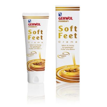 Gehwol Fusskraft Soft Feet Crème 125 ml voetverzorging