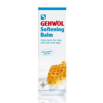 Gehwol Softening Balm 125ml verzachtende voetcrème tegen eelt en droge huid