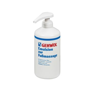 Gehwol Emulsie voor Voetmassage 500ml massage-emulsie