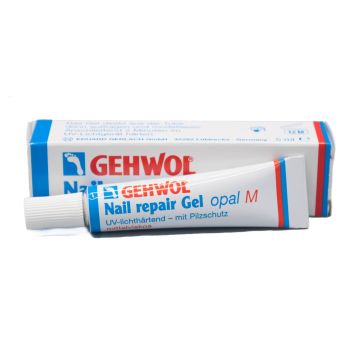 Gehwol Nail Repair Gel Transparant 5ml M, Transparante GEHWOL nagelherstel gel 5ml voor reconstructie van teennagels