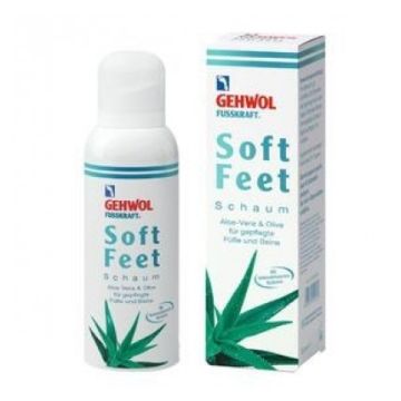 Gehwol Soft Feet Mousse lichte voetmousse