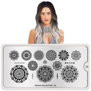 MoYou Henna 06 Stempelplaat