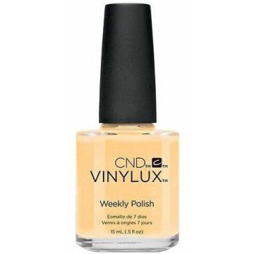 CND VINYLUX Honey Darlin’ 15 ml warme honinggele professionele nagellak.