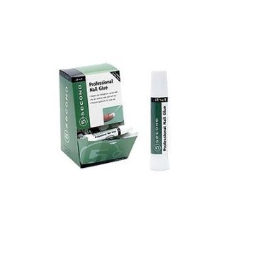 IBD 5 Second Nail Glue Display 12 stuks nagellijm voor tips en herstellingen
