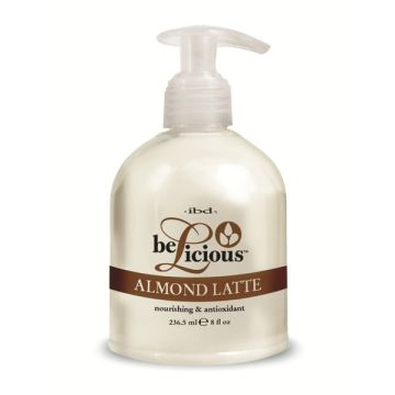 IBD Almond Latte Lotion 236ml – Verzorgende handcrème met 50% korting (eindereeks)