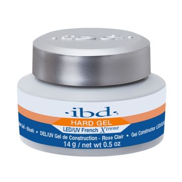 IBD LED/UV French Xtreme Blush 14g – TPO-vrije natuurlijke blushkleur builder gel