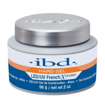 IBD LED/UV French Xtreme White 56g – TPO vrije Witte builder gel voor French