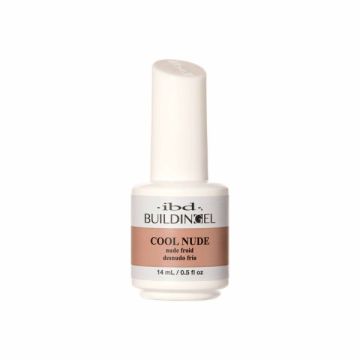 IBD Building Gel Cool Nude 14ml – TPO-vrije Builder in a Bottle (BIAB) in koele nude kleur