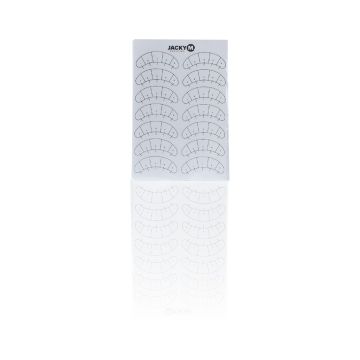 Jacky M Eye Pad Mapping Stickers 140st