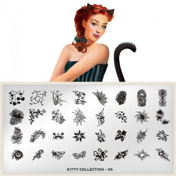 MoYou Kitty 04 Stempelplaat