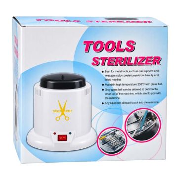 Bell'ure Kogelsterilisator – Glasparelverhitter voor Metalen Nagelinstrumenten
