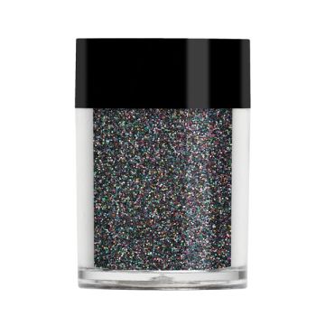 Lecenté black holographic glitter